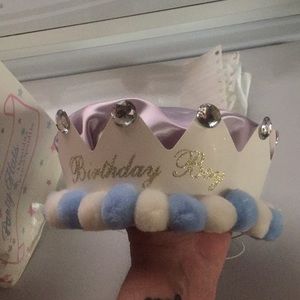 Birthday boy hat from Fortunoff